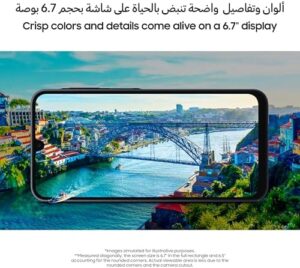 SAMSUNG Galaxy A16 4G LTE (128GB + 4GB) – Factory Unlocked Dual SIM Smartphone with 50MP Camera and Case Bundle  