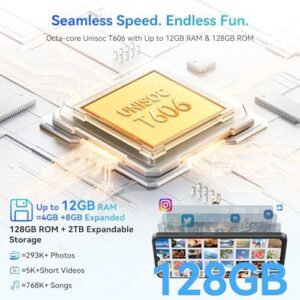 Blackview Wave 8 Android 14 Smartphone with 12GB RAM and 90Hz Display