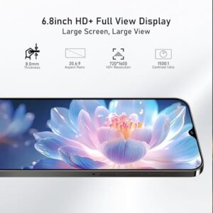 A14ProMax Unlocked 5G Smartphone with Snapdragon 8 Gen 2, 6.8” HD Screen, and Dual SIM Support  