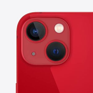 Apple iPhone 13, 128GB, (PRODUCT)RED - Unlocked (Renewed Premium) with vibrant red color and sleek design