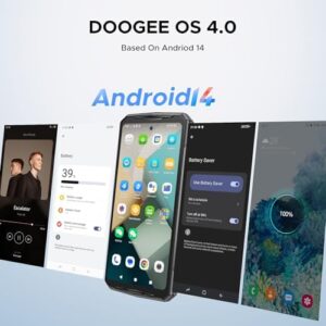 DOOGEE V40 Rugged Smartphone 5G with 108MP Camera and 8680mAh Battery