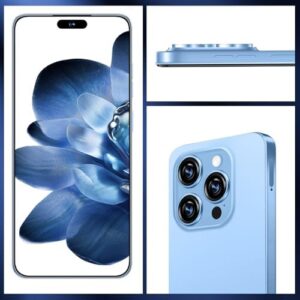 I16 ProMax Smartphone with 12GB RAM and dual 68+108MP cameras