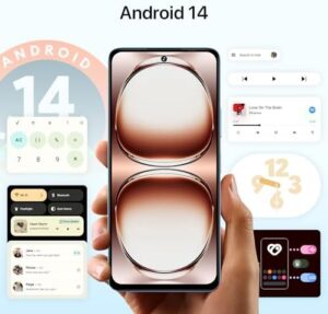 UMIDIGI Note 100A Unlocked Phone with 6.8" HD+ Display and AI Face Unlock