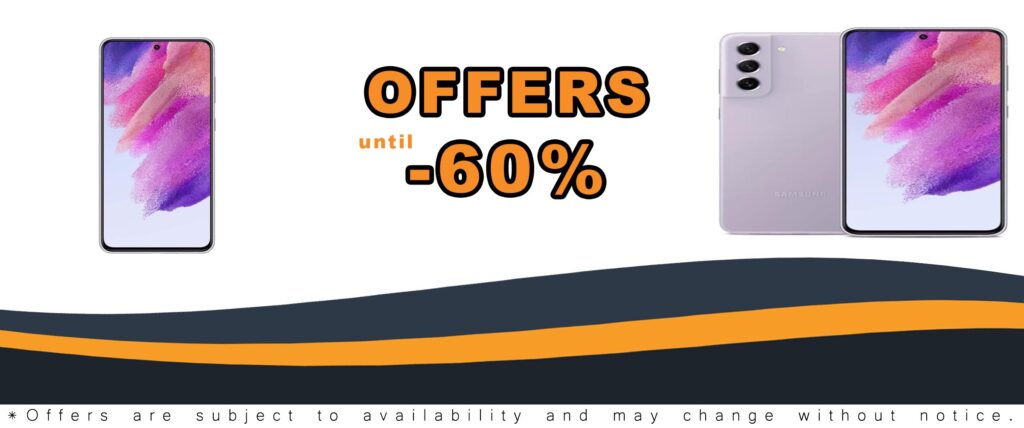 Samsung Galaxy S21 FE 5G, Lavender - Renewed Unlocked 128GB