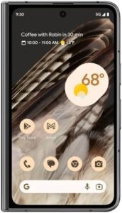 Google Pixel Fold - Unlocked Android 5G Smartphone with Foldable Display and Telephoto Lens