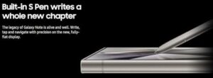 Samsung Galaxy S24 Ultra Titanium Gray with 200MP camera and S Pen
