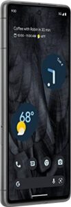 Google Pixel 7 128GB 5G Smartphone in Obsidian color