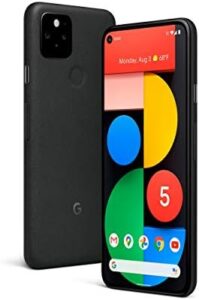 Google Pixel 5 5G US Version 128GB Renewed in Just Black