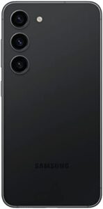 Samsung Galaxy S23 5G, Phantom Black - T-Mobile (Renewed) with 128GB storage  