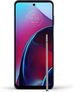 Moto G Stylus 2022 in Twilight Blue with 50MP camera and 2-day battery life