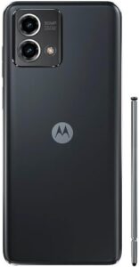 Moto G Stylus 5G 2023 black smartphone with 6.6-inch display and 50MP camera