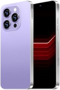 I16 PROMAX 5G Cell Phone with 6.99" Display, 68MP + 108MP Camera, and 7000mAh Battery