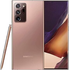 Samsung Galaxy Note 20 5G 128GB N981U Smartphone Mystic Bronze