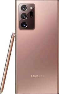 Samsung Galaxy Note 20 5G 128GB N981U Smartphone Mystic Bronze