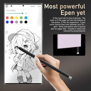 I24 Ultra 5G Unlocked Smartphone in Purple - High-performance 6GB RAM and 256GB Storage