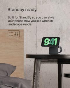 Belkin 2-in-1 MagSafe Wireless Charging Dock for iPhone and AirPods