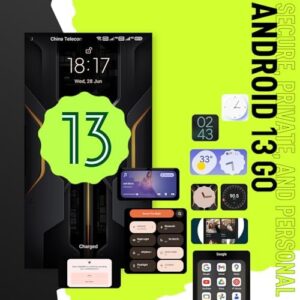 Ulefone Armor X12 Rugged Smartphone – Black, Waterproof, Durable Design