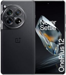 OnePlus 12 5G Dual CPH2581 512GB 16GB RAM – Black Global Edition