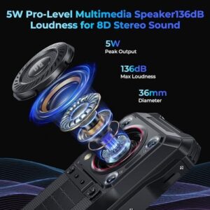 OUKITEL WP33 Pro 5G Rugged Smartphone with massive 22000mAh battery, 64MP camera, and waterproof design