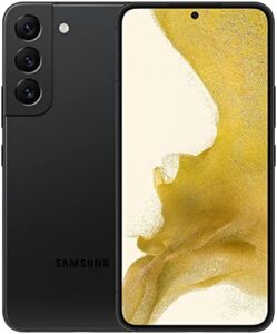 SAMSUNG Galaxy S22+ Plus 5G Phantom Black with 50MP Camera and AMOLED Display