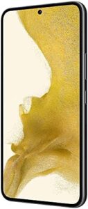 SAMSUNG Galaxy S22+ Plus 5G Phantom Black with 50MP Camera and AMOLED Display