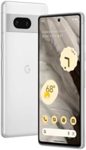 Google Pixel 7 5G (128GB, 8GB) in Snow - Renewed Smartphone with 6.3" Display and Android 13  