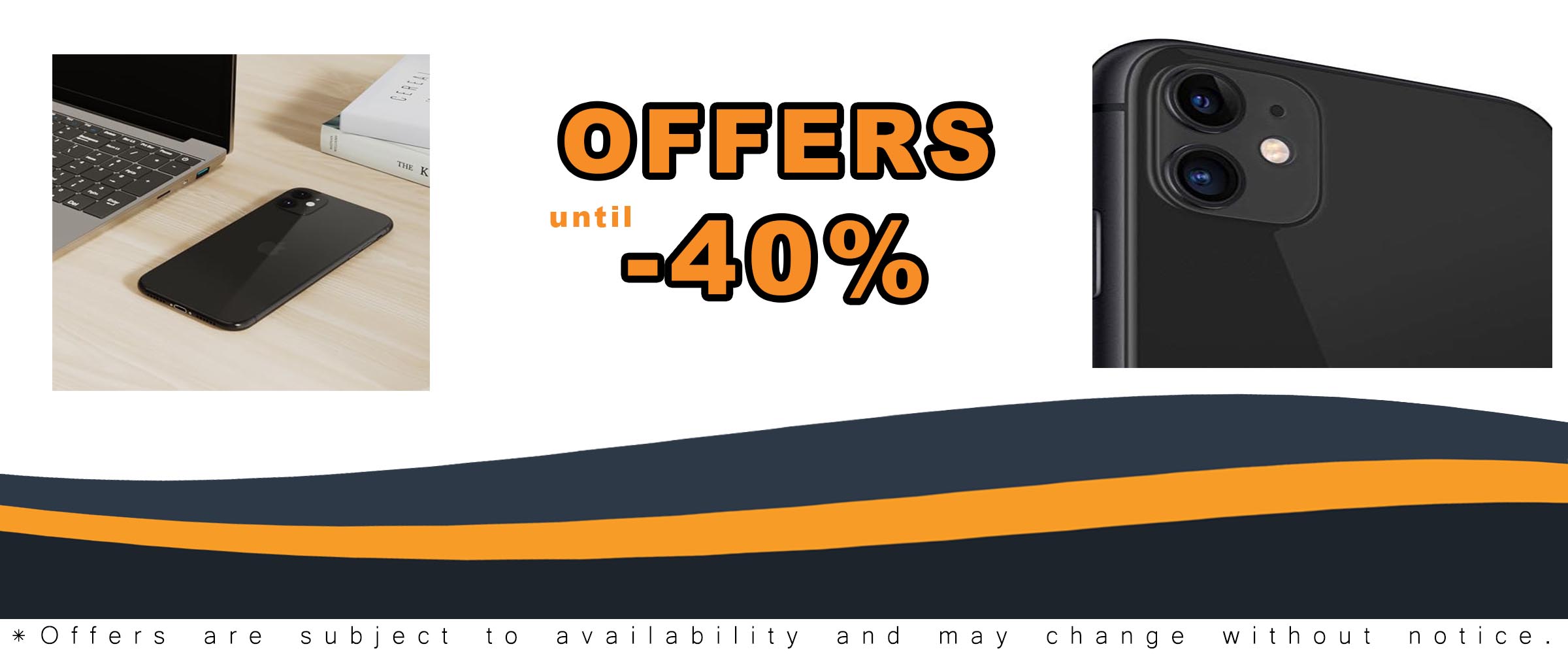 Apple iPhone 11, 64GB, Black - Unlocked (Renewed Premium) in a sleek design