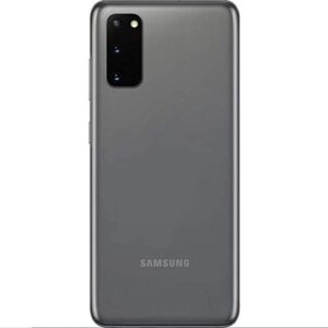 Samsung Galaxy S20 5G 128GB Cosmic Gray Verizon Renewed smartphone with a sleek design and powerful camera