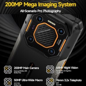 Ulefone Armor 26 Ultra 5G Rugged Phone with 24GB RAM and 512GB Storage