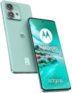 Motorola Edge 40 Neo in Soothing Sea color with 256GB ROM and 12GB RAM  