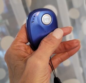 SkyAngel~Wave Mobile Cellular Alert with Fall Detection, Waterproof Design, and 911 Calling