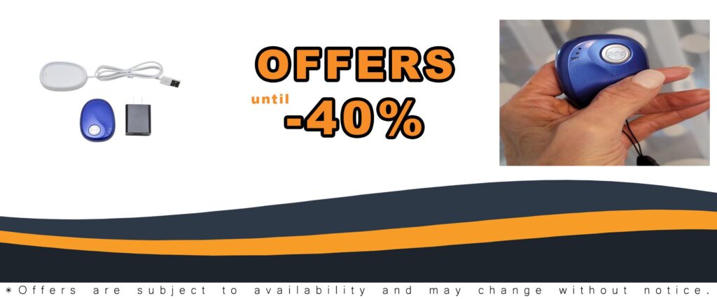 SkyAngel~Wave Mobile Cellular Alert with Fall Detection, Waterproof Design, and 911 Calling