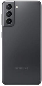 Samsung S21 256GB Phantom Gray Unlocked (Renewed) front view