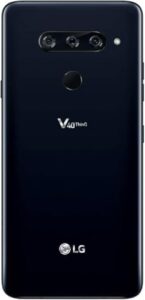 LG V40 ThinQ 64GB GSM Unlocked Smartphone with 5 Cameras and 6.4" QHD+ Display