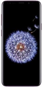 Samsung Galaxy S9+ Plus Lilac Purple, 6.2” Display, Water Resistance, GSM Unlocked