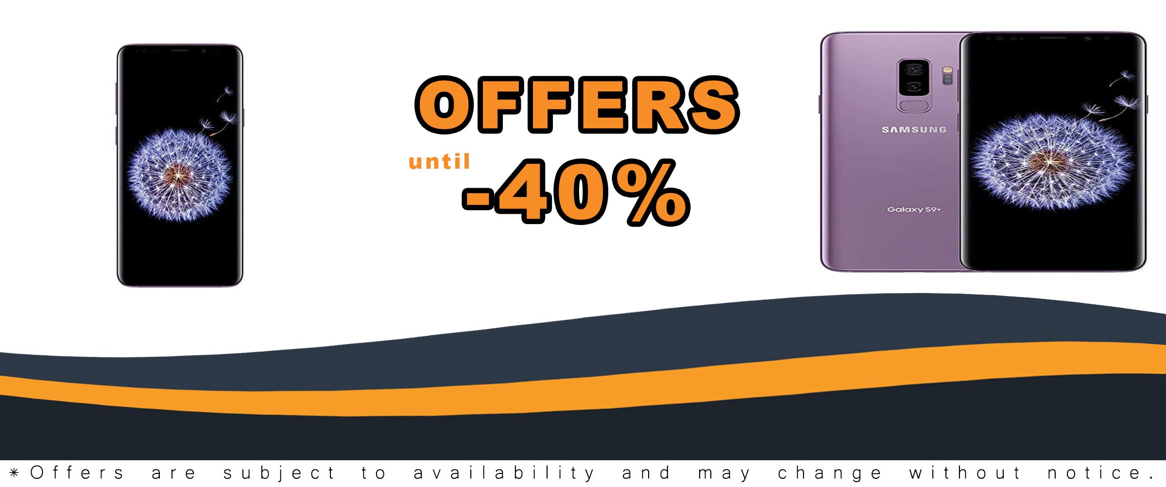 Samsung Galaxy S9+ Plus Lilac Purple, 6.2” Display, Water Resistance, GSM Unlocked