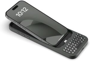 Onyx Keyboard Case for iPhone 16 Pro, Premium Typing Experience, Faster and Accurate Typing