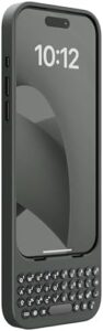 Onyx Keyboard Case for iPhone 16 Pro, Premium Typing Experience, Faster and Accurate Typing