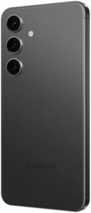 Samsung Galaxy S24 5G 256GB Factory Unlocked in Onyx Black, featuring a sleek design and top-tier performance