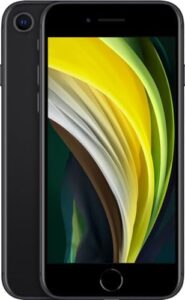 Apple iPhone SE 2 64GB Black LTE Cellular Verizon MHHE3LL/A in Black with 5G Connectivity