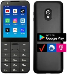 M5 4G Android 13 Smartphone with Touch Screen and Dual Sim Support
