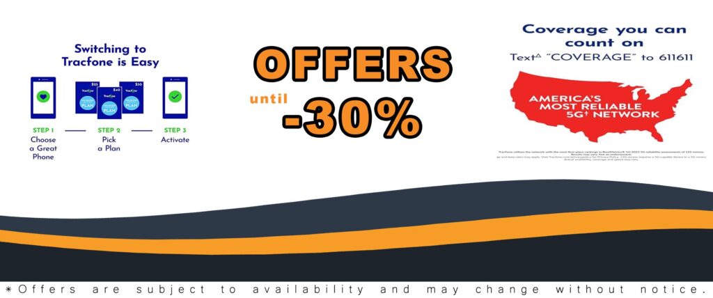 6a 5G, 128GB, Black - TracFone (Renewed) smartphone with 5G connectivity
