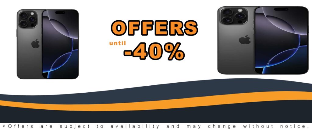 Apple iPhone 16 Pro Max, 512GB, Black Titanium - Unlocked (Renewed) with sleek design and powerful features
