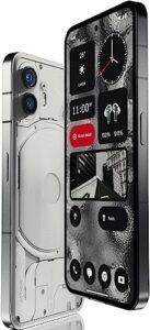 Nothing Phone (2) 5G with LTPO AMOLED Display and Glyph Interface