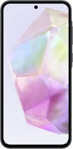 SAMSUNG Galaxy A35 5G, Android Smartphone, AMOLED Display, Advanced Triple Camera System, Expandable Storage, Awesome Navy, for T-Mobile