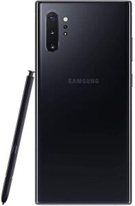 Samsung Galaxy Note 10+ 256GB Aura Black Fully Unlocked Renewed Smartphone