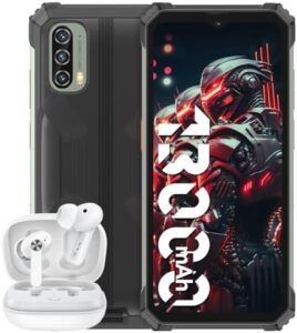 Blackview Phone BV7100 with 13000mAh battery, 33W fast charging, and IP69K waterproof feature