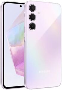 Samsung Galaxy A35 5G with 50MP Camera, 120Hz Display, and 25W Charger  