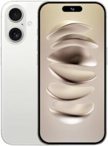 Unlocked Phones I16 Plus 5G Cell Phone with 6.7" Display, 108MP Camera, and Android 13, White