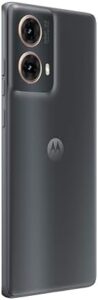 Motorola G85 5G in Urban Grey with pOLED display, 50MP camera, and 5000mAh battery